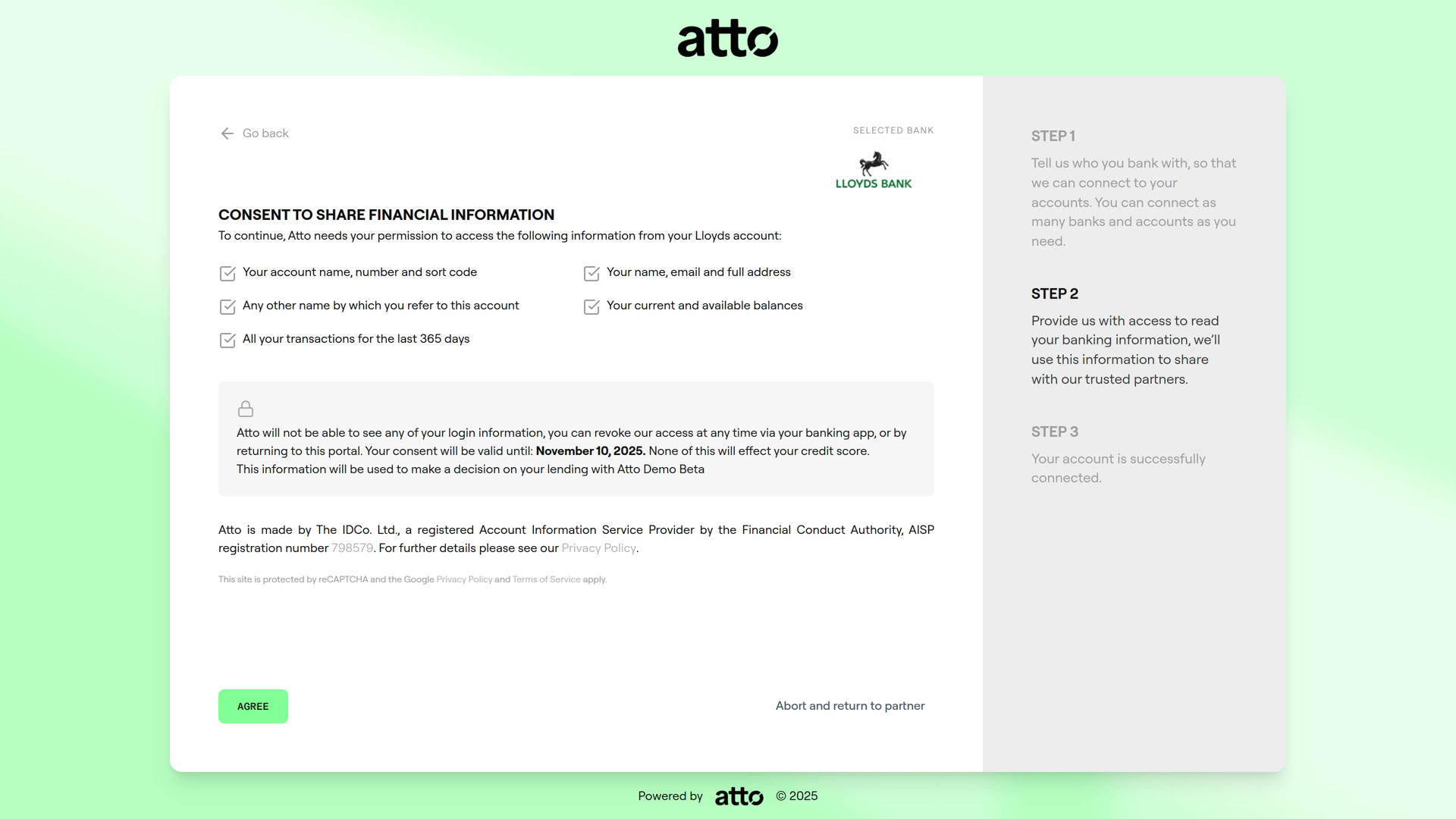 Reauthentication flow step
2